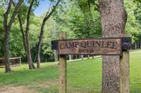 For those who love to camp or glamp, welcome to Camp Quinlee