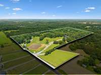 Sale includes 1455 and 1459 E AB Wade Rd for a total of nearly 40 acres