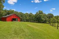 Classic two story barn for your animals and equipment
