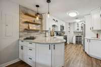 Guest House Kitchen