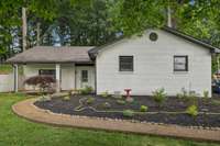 This wonderful guest home could easily be an Air BnB or Recording Studio! Sellers use well water for irrigation.