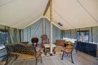 The "Chapel" tent
