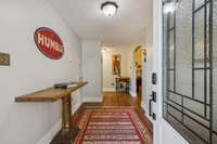 Guest House entryway