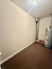 Upstairs storage closet