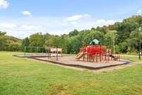 Existing playground at Billy Dunlop Park...brand new playground coming this winter!