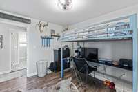 Bedroom 3 is a great space and also has natural light coming in.