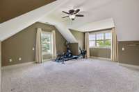 The bonus room features vaulted ceilings! 2028 Martins Bend Dr.  La Vergne, TN 37086