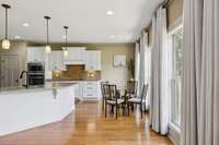 The eat-in area and double oven add convenience for casual meals or hosting gatherings. 2028 Martins Bend Dr.  La Vergne, TN 37086