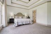 A ceiling fan and private ensuite bathroom complete this relaxing retreat. 2028 Martins Bend Dr.  La Vergne, TN 37086