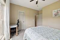 The second bedroom also features a spacious walk-in closet. 2028 Martins Bend Dr.  La Vergne, TN 37086