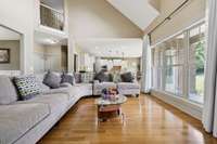 Large windows flood the space with natural light! 2028 Martins Bend Dr.  La Vergne, TN 37086