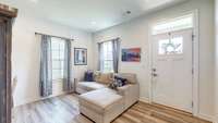 Front Door - nice flex space