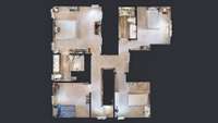 Floor plan - upstairs layout