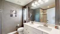 Primary Suite bathroom - double sinks