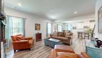 Open Floor Plan