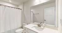 2nd full bathroom