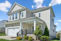 Upgraded landscaping with Rainbird irrigation system