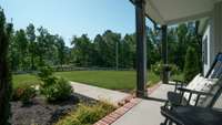 Peaceful view from the front porch is just stunning....