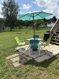 Patio area