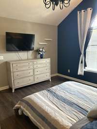Another view of Primary Bedroom