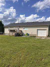 1 Car Garage