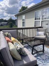 View from the deck