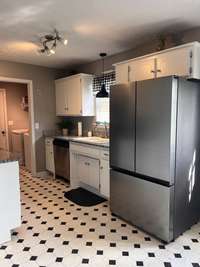 Kitchen to Laundry Room