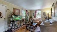 Original Hardwood Floors in your Living Room.