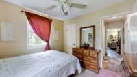 Bedroom 2 is located at the end of the Hallway.