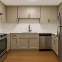 *The rendered images of the home are purely conceptual and serve as an artistic representation for visualizing the design, and should not be considered an accurate depiction of the actual property.