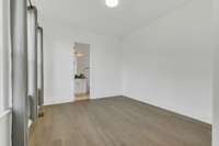 The 2nd bedroom on the main floor of the house. Complete with its own private bathroom