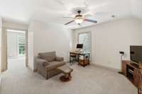 Upstairs bonus room