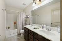 Upstairs bathroom