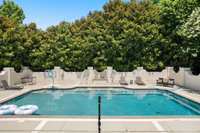 Resort-inspired pool