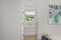 Ensuite updated bath in primary