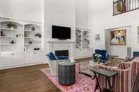 Fresh interior paint throughout house