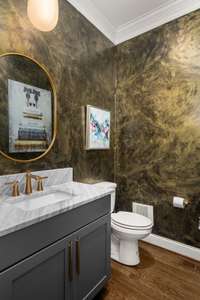 Main floor half-bath