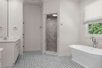 Soaking tub