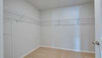 LARGE WALK IN CLOSET