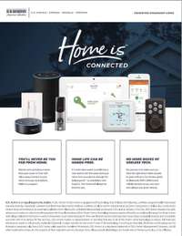 SMART HOME PACKAGE - INCLUDING CAMERA DOORBELL IS INCLUDED WITH EVERY D.R. HORTON HOME