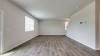 VIEW FROM YOUR KITCHEN INTO YOUR LIVING AREA
