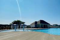RESORT STYLE POOL - EXCLUSIVELY FOR THE PARKS RESIDENTS ONLY