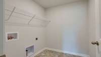 LAUNRY ROOM CONVENIENTLY LOCATED UPSTAIRS