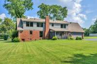 Wanna build on the back? You have space. Want a pool? Vision a pool, even a pool house here!