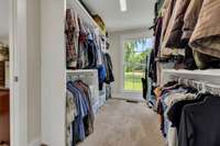 Custom Primary closet