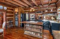 Renovated kitchen.