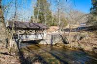 Covered bridge from New Hope to Cash Hill,