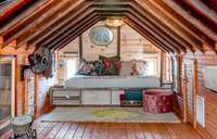 Bedroom 3. Attic.