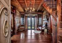 Front door entry.