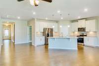 All appliances convey including refrigerator